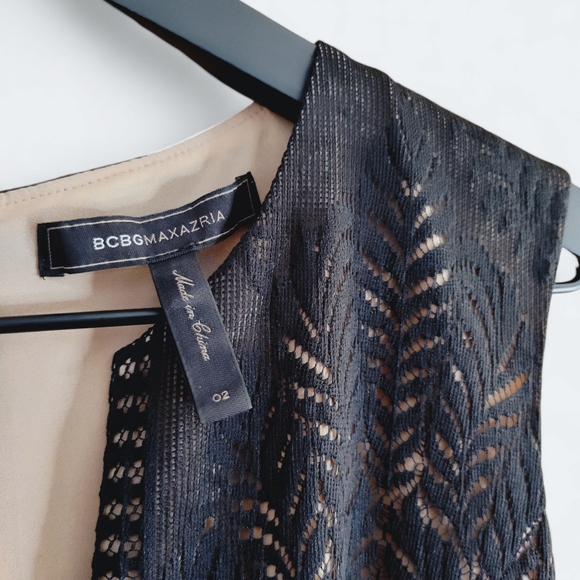 BCBGMaxazria Scarlett Tiered Dress Womens Size 2 - Picture 6 of 12